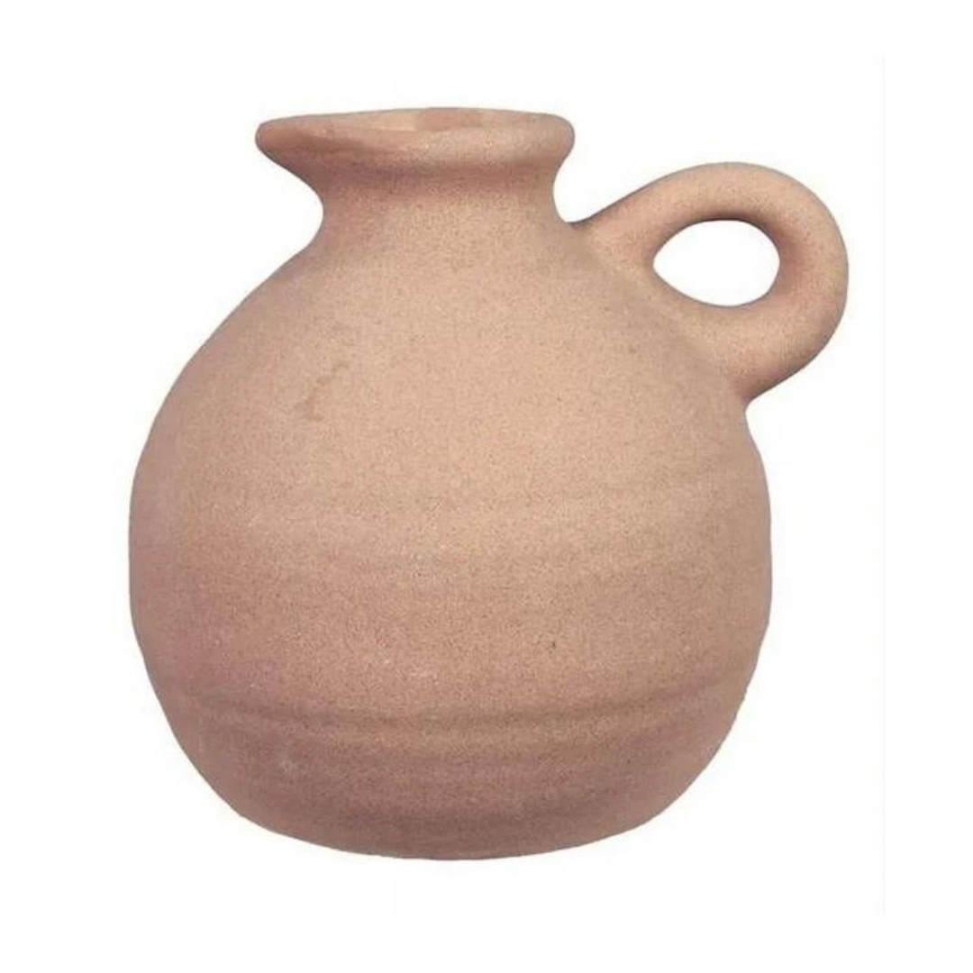 Stoneware Vase - Peach