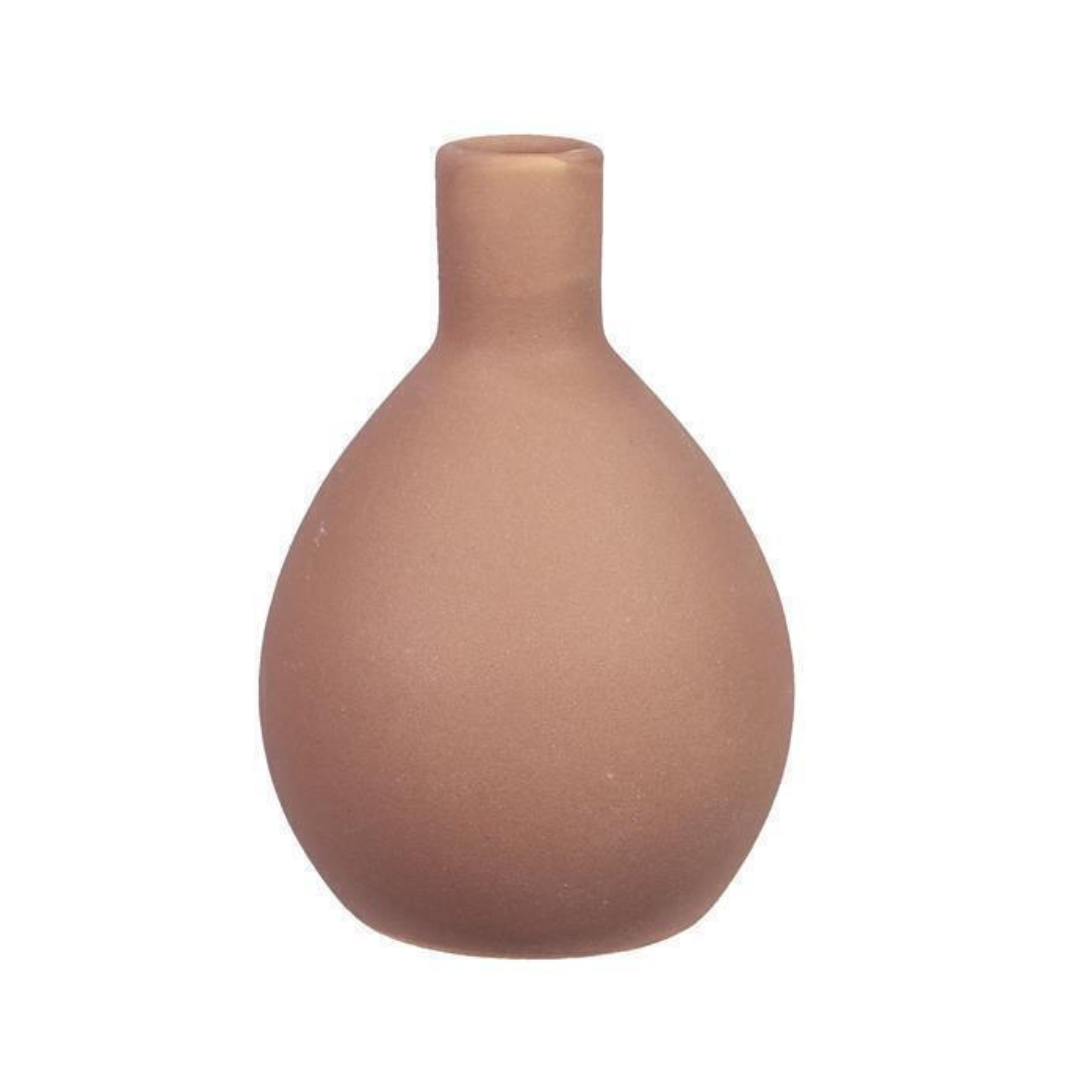Stoneware Vase - Short
