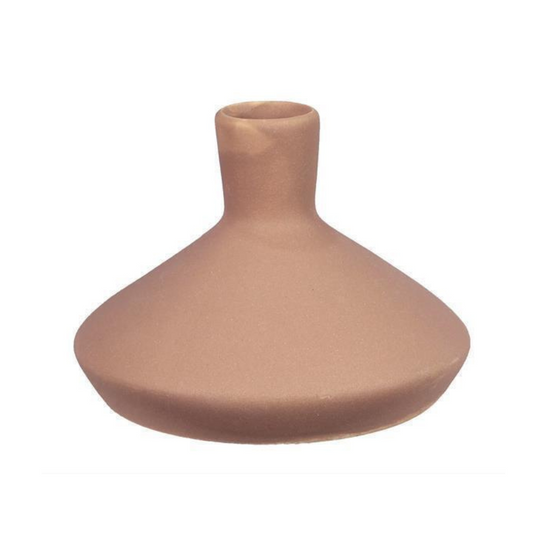 Stoneware Vase - Short Neck