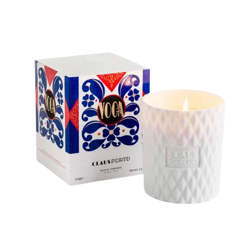 Claus Porto Voga Acacia Tuberose Candle