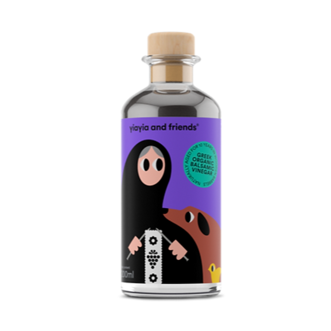 Yiayia and Friends Organic Balsamic Vinegar (200mL)