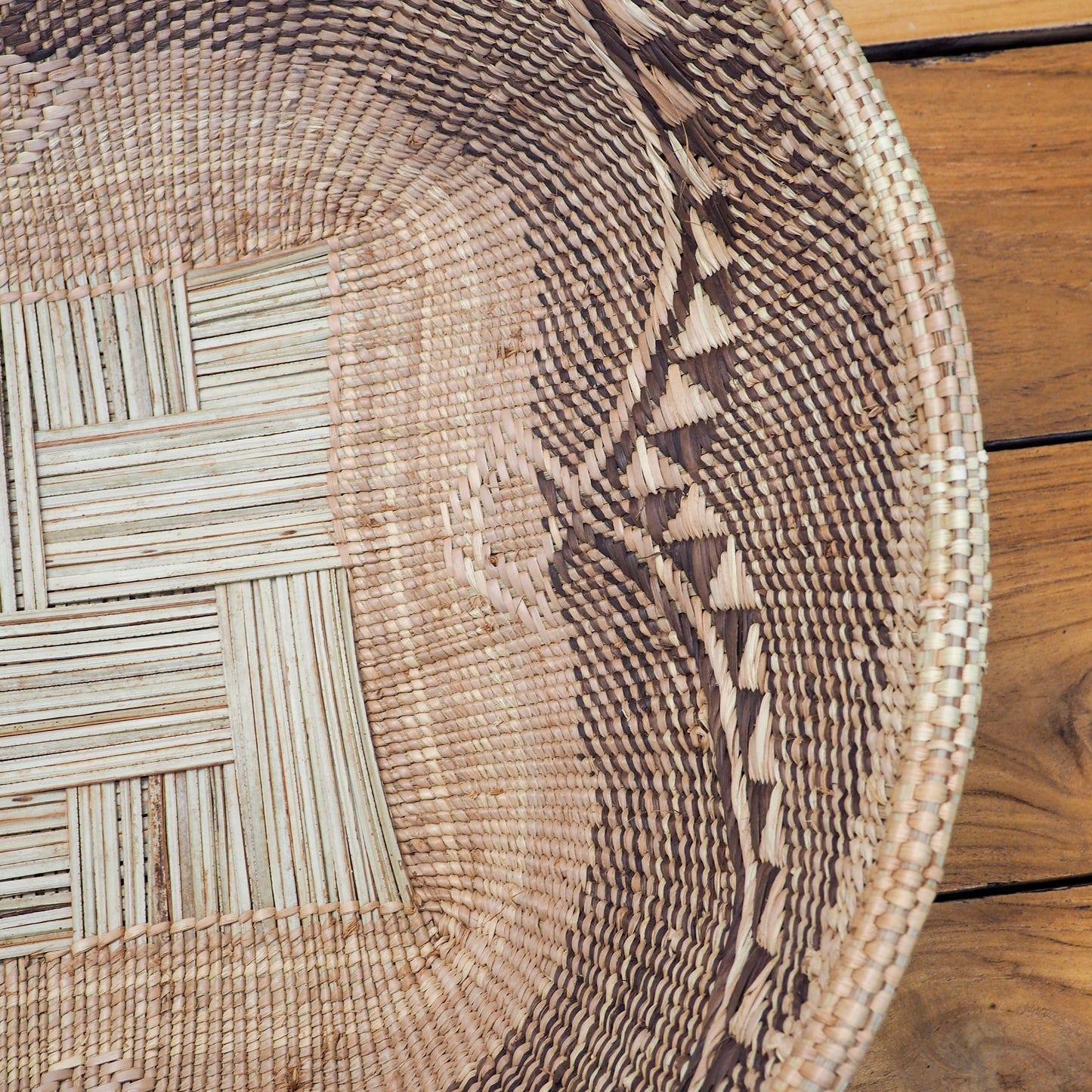 Handwoven Wall Bowl - Large