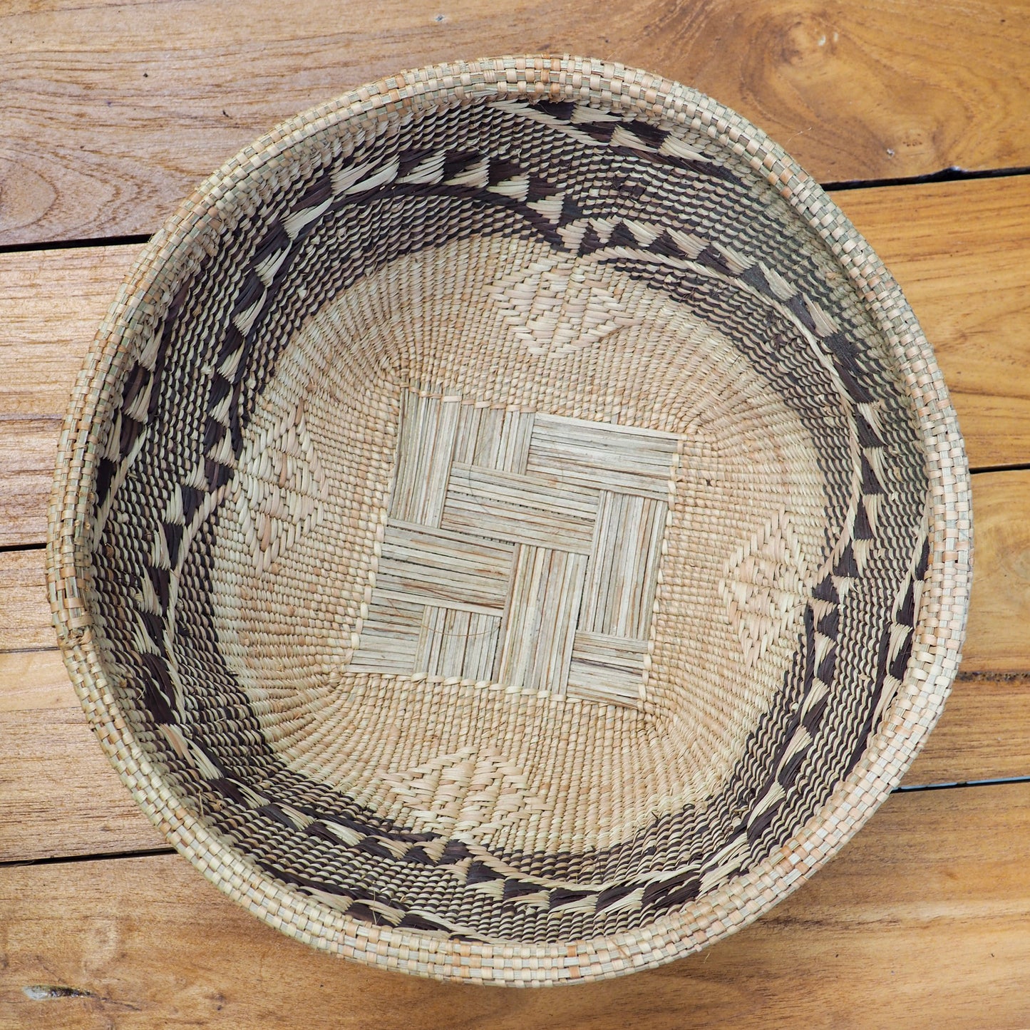 Handwoven Wall Bowl - Large