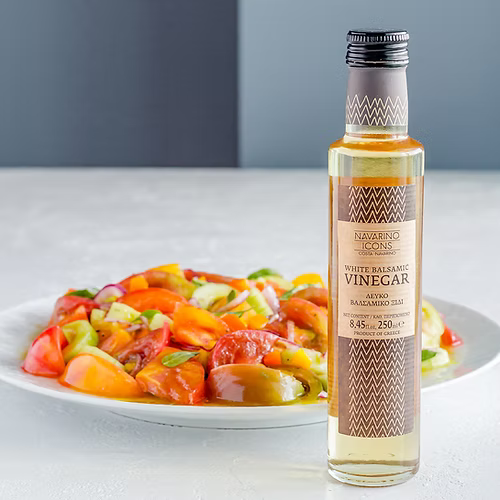 Navarino Icons White Balsamic Vinegar (8.5oz)