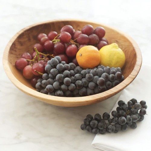 Wood Serving Bowl | Small