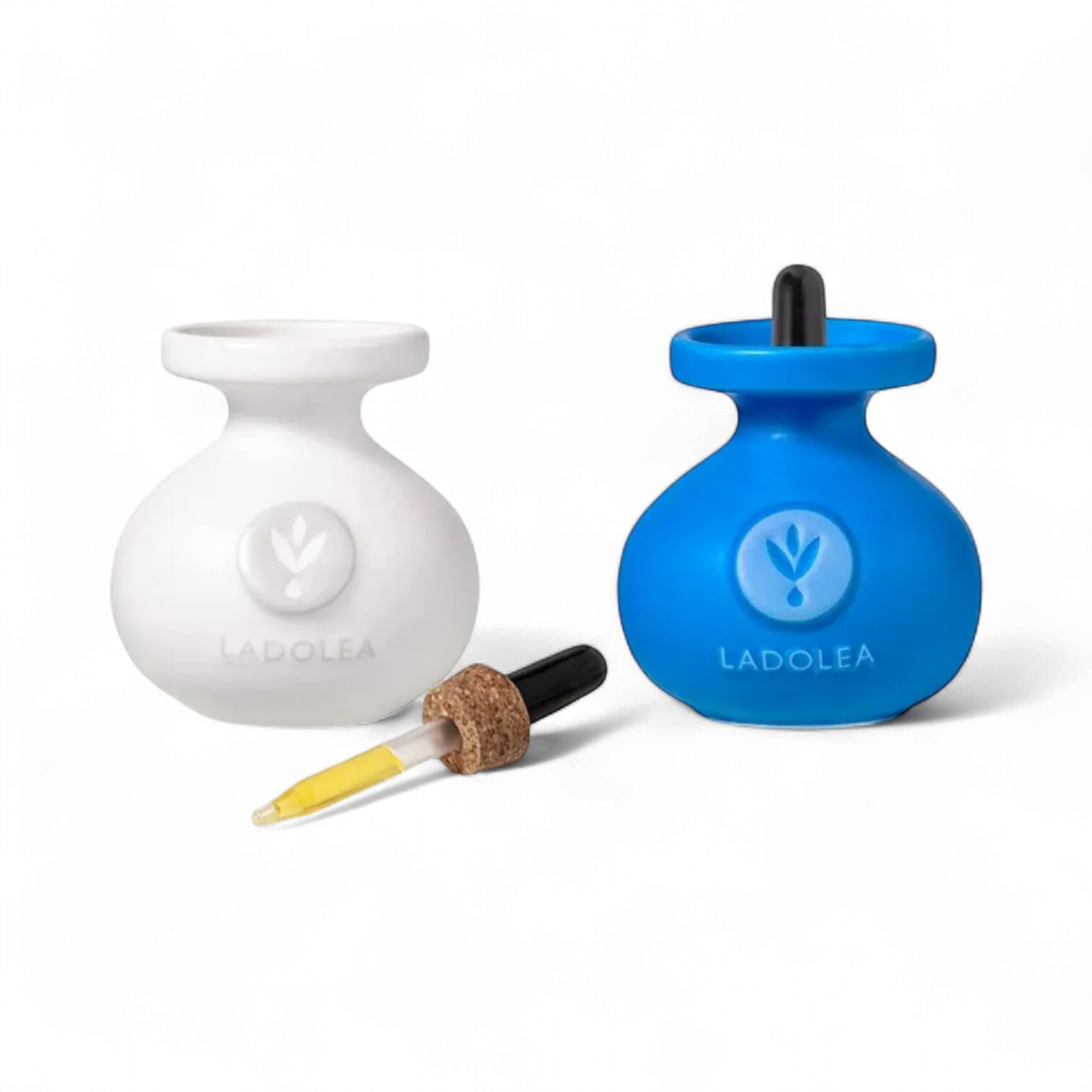 LADOLEA Organic Olive Oil & Sweet Vinegar Gift Set