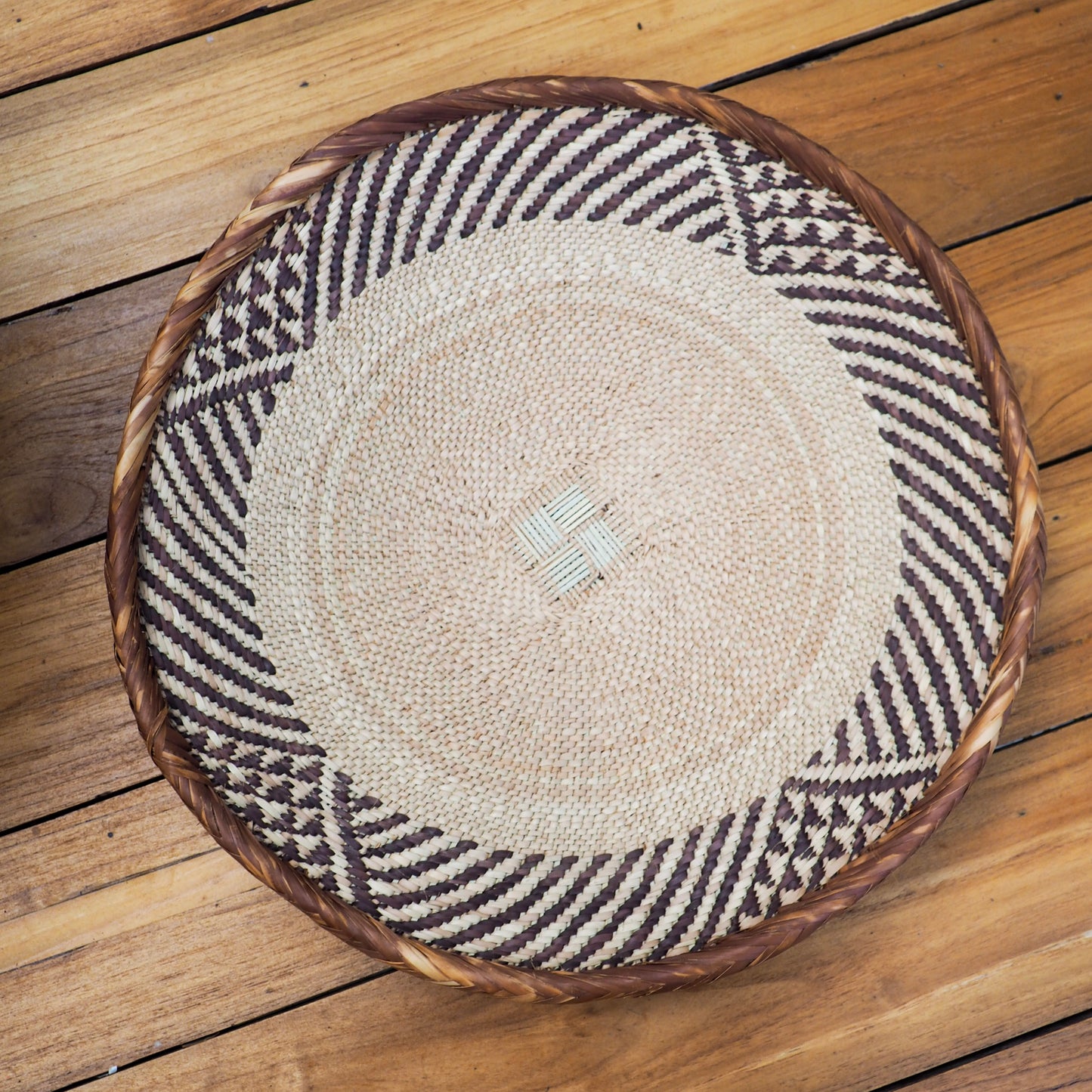 Tonga Basket Painted - M/L
