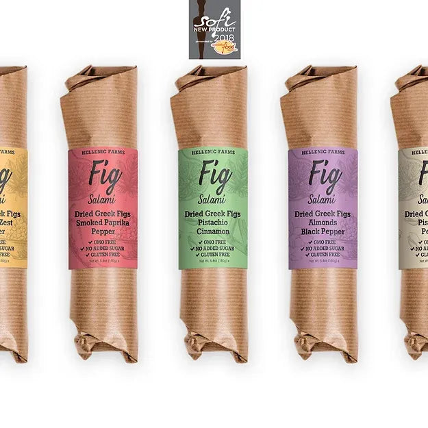 Plant Based Fig Salami