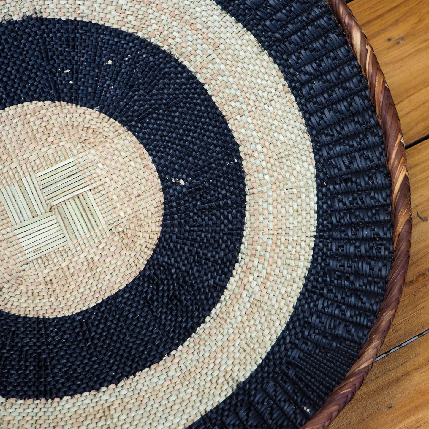 Tonga Basket Painted - M/L
