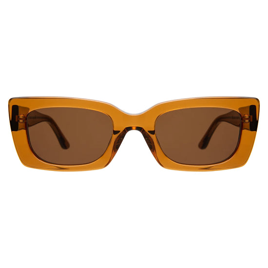 Wilson Cider Brown - Flat Sunglasses