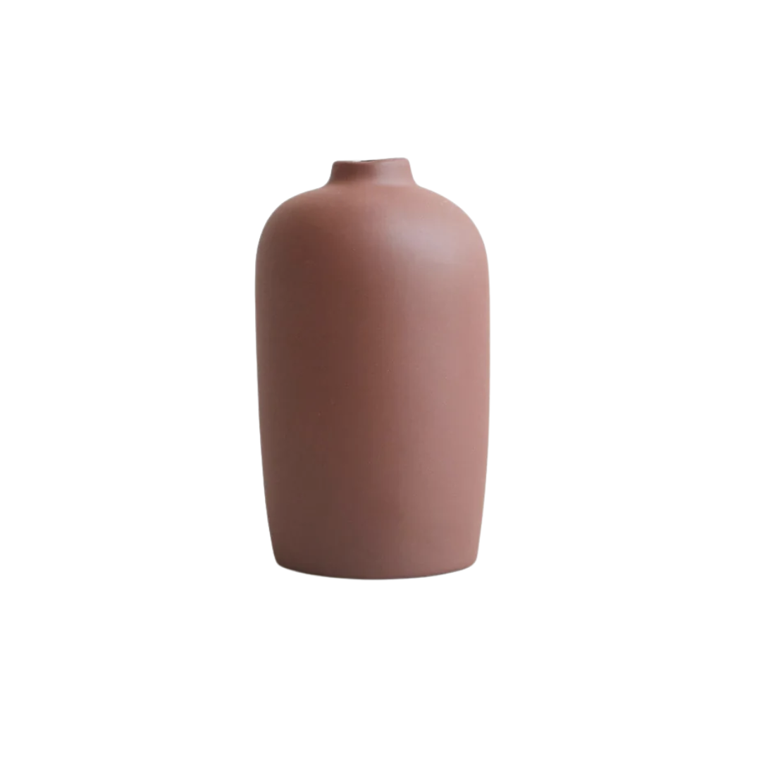 Ceramic Blossom Vase | Earth