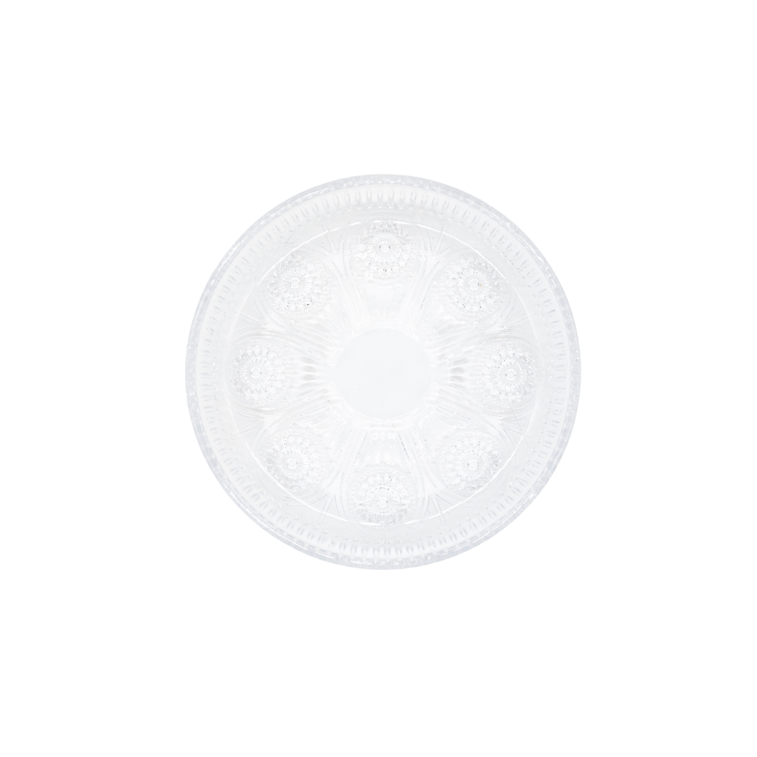 Dentelle Duchesse Glass Plate | Small, Clear