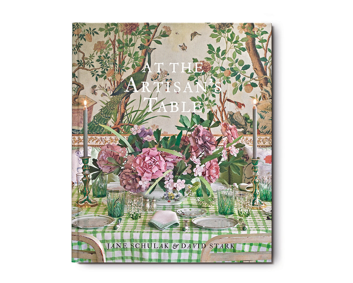 At The Artisan's Table | Coffee Table Book