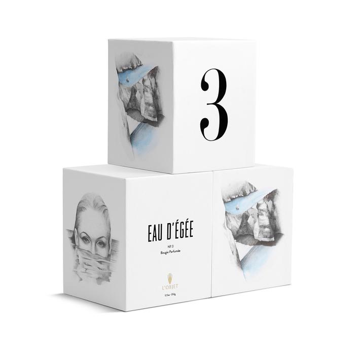 Eau d'Egee Candle #3