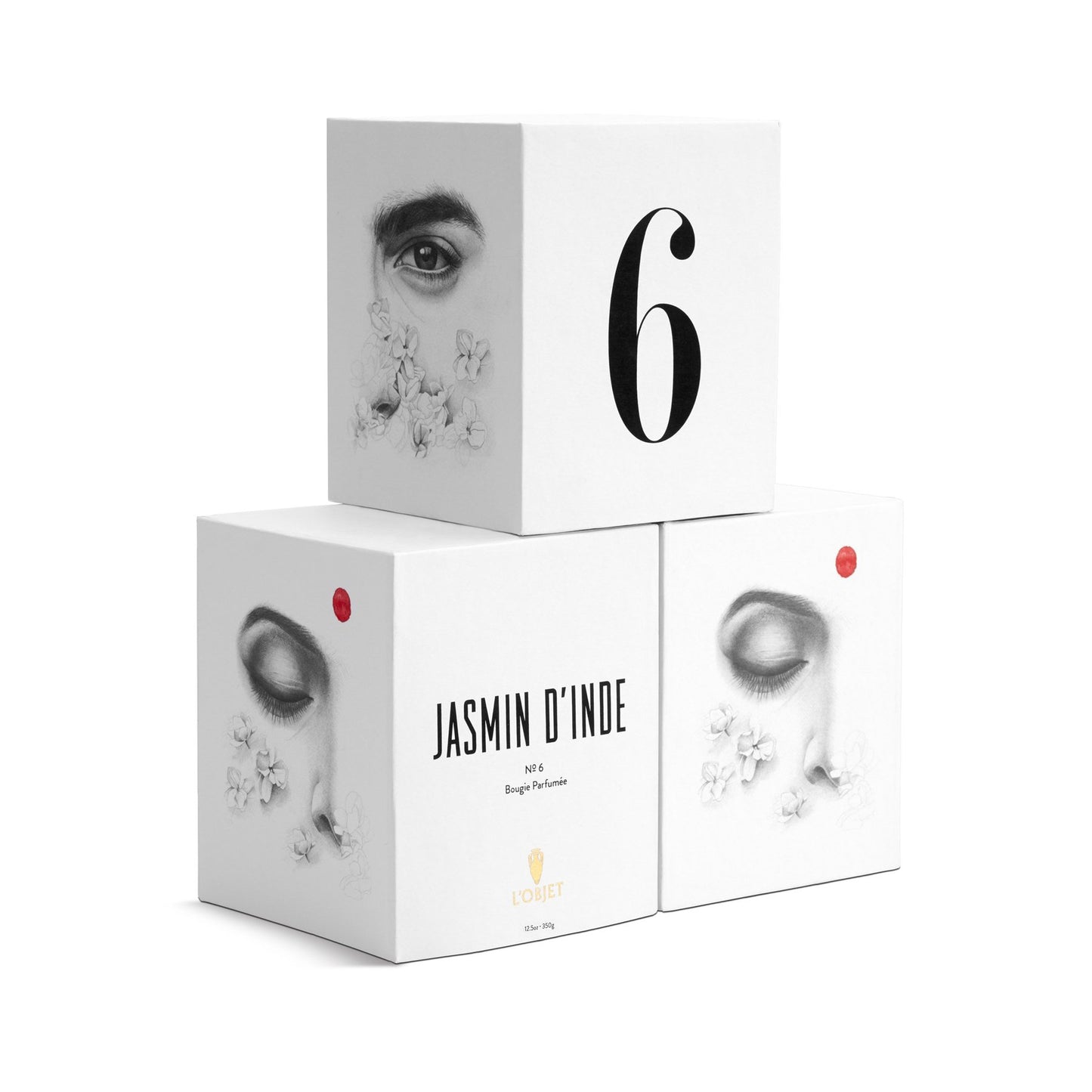 Jasmin d'Inde Candle #6