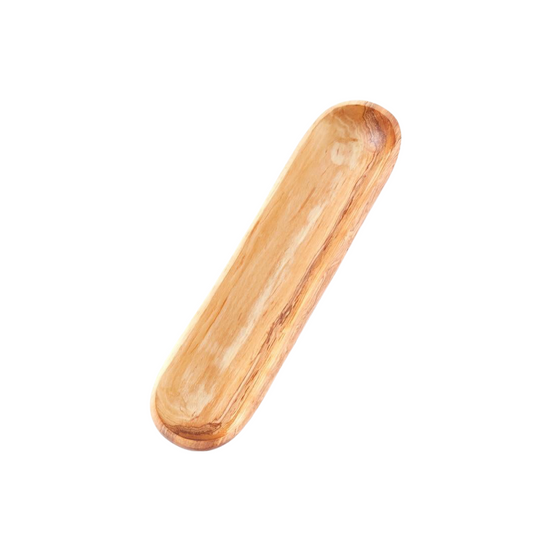 Plain Wood Cracker Tray