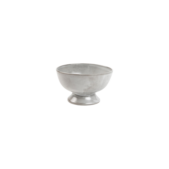 Wilson Footed Serving Bowl | Cement Glaze