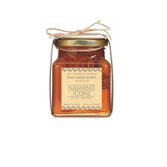 Pure Greek Honey w/ Comb