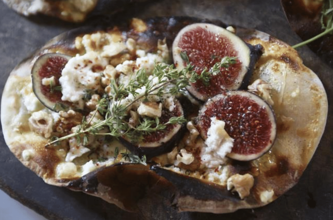 FIG AND FETA FLATBREAD