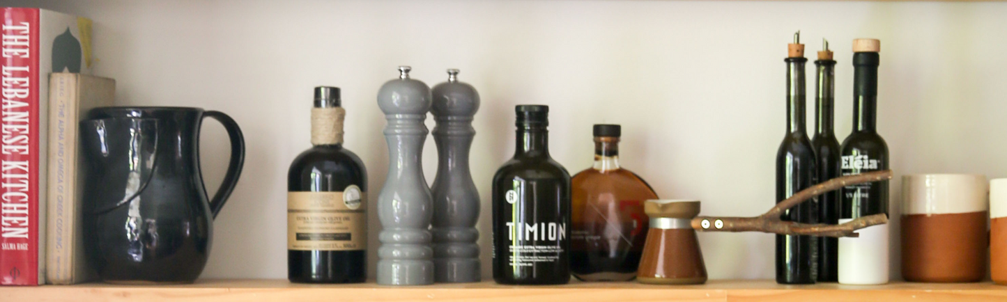 Olive Oil & Vinegar