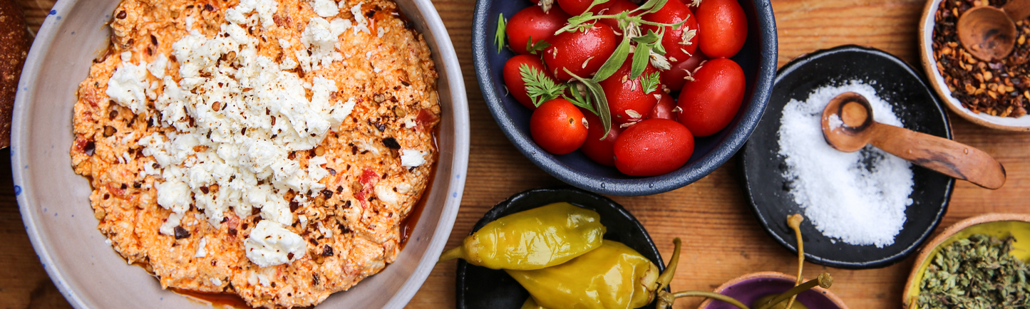 Spice Bowls & Cellars