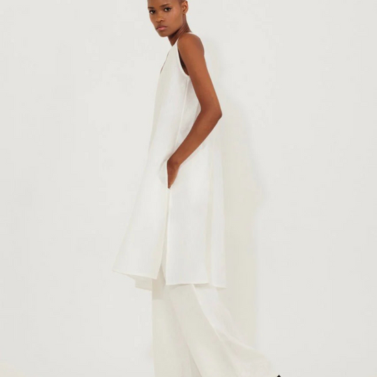 Mercedes Top - Ivory