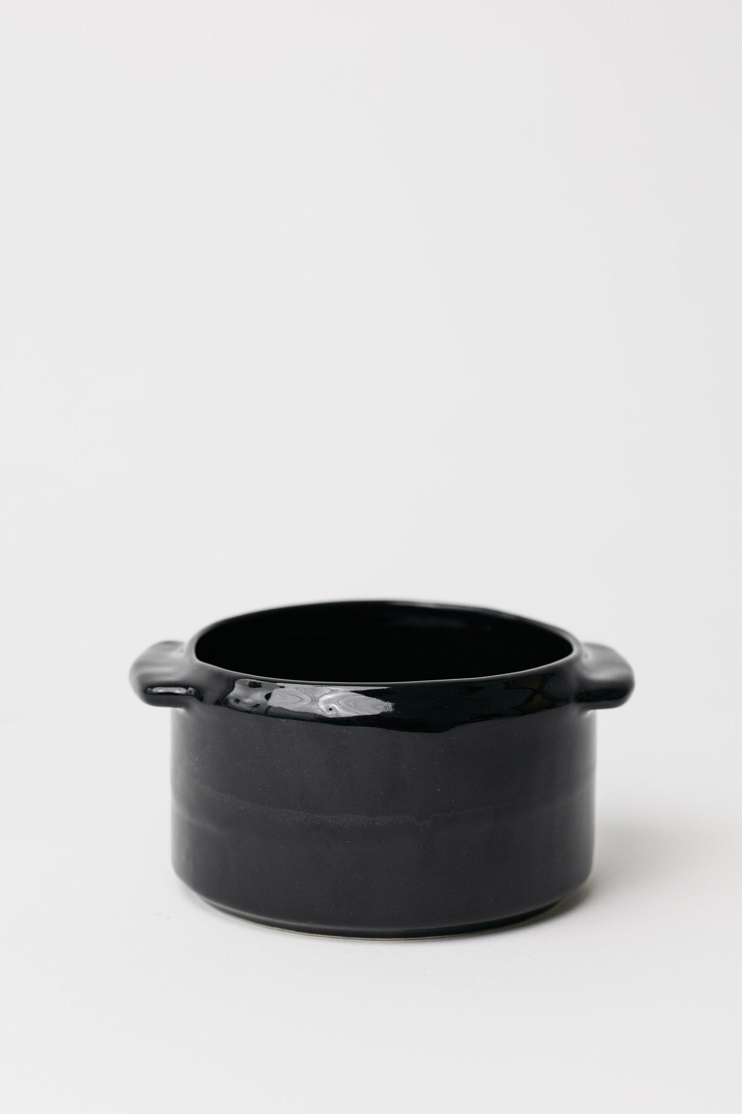 Sable Soup Bowl - Matte Black/Glossy Black - Set of 4