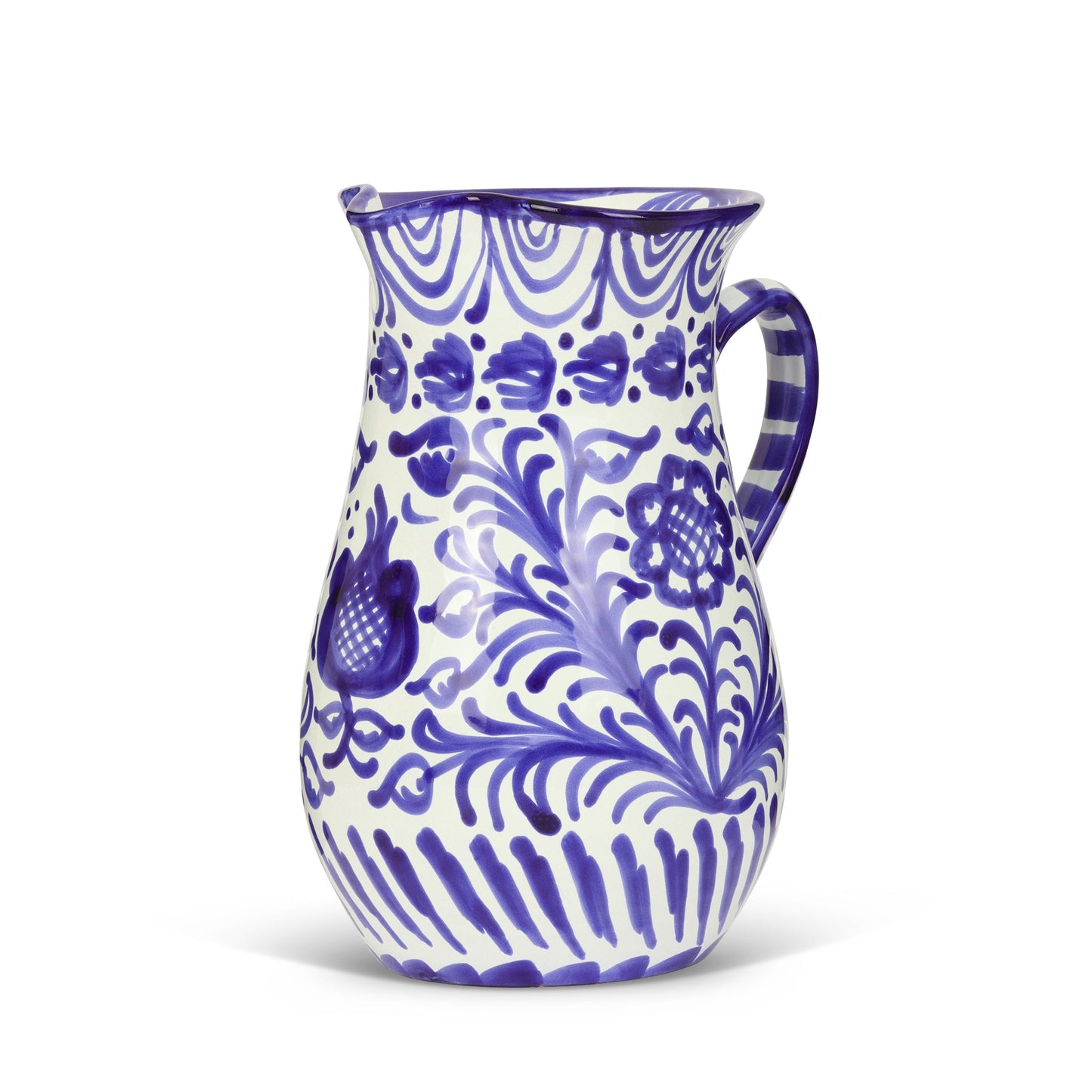 Medium Pitcher | Traditional Blue
