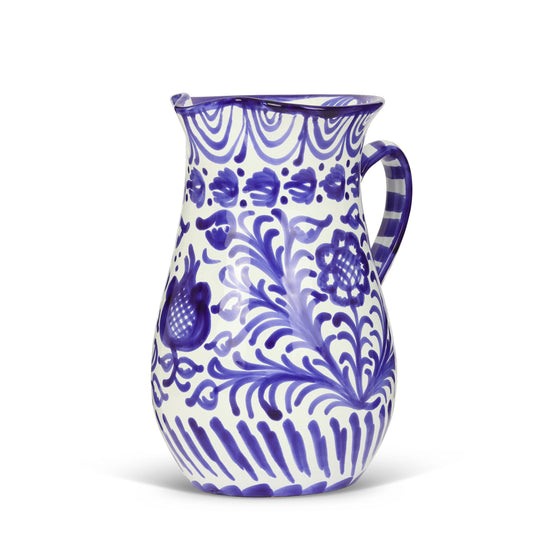 Medium Pitcher | Traditional Blue