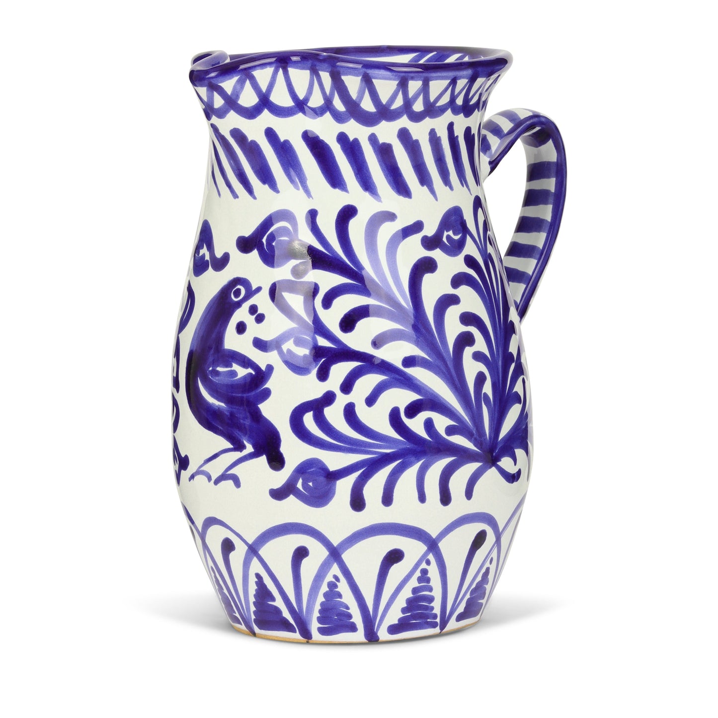 Large Pitcher | Traditional Blue