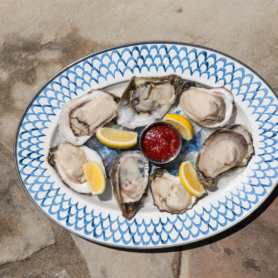 Fish Camp Large Tray