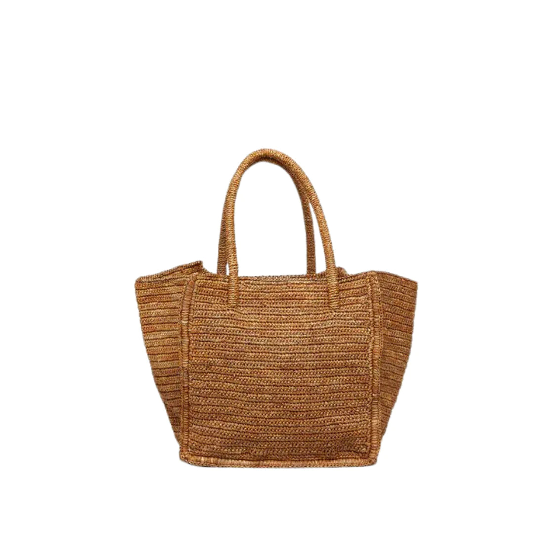 Avril Tote Bag - Brown Sugar