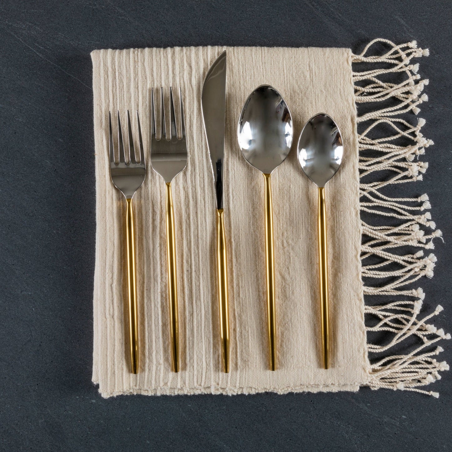 Sun & Moon Flatware Set
