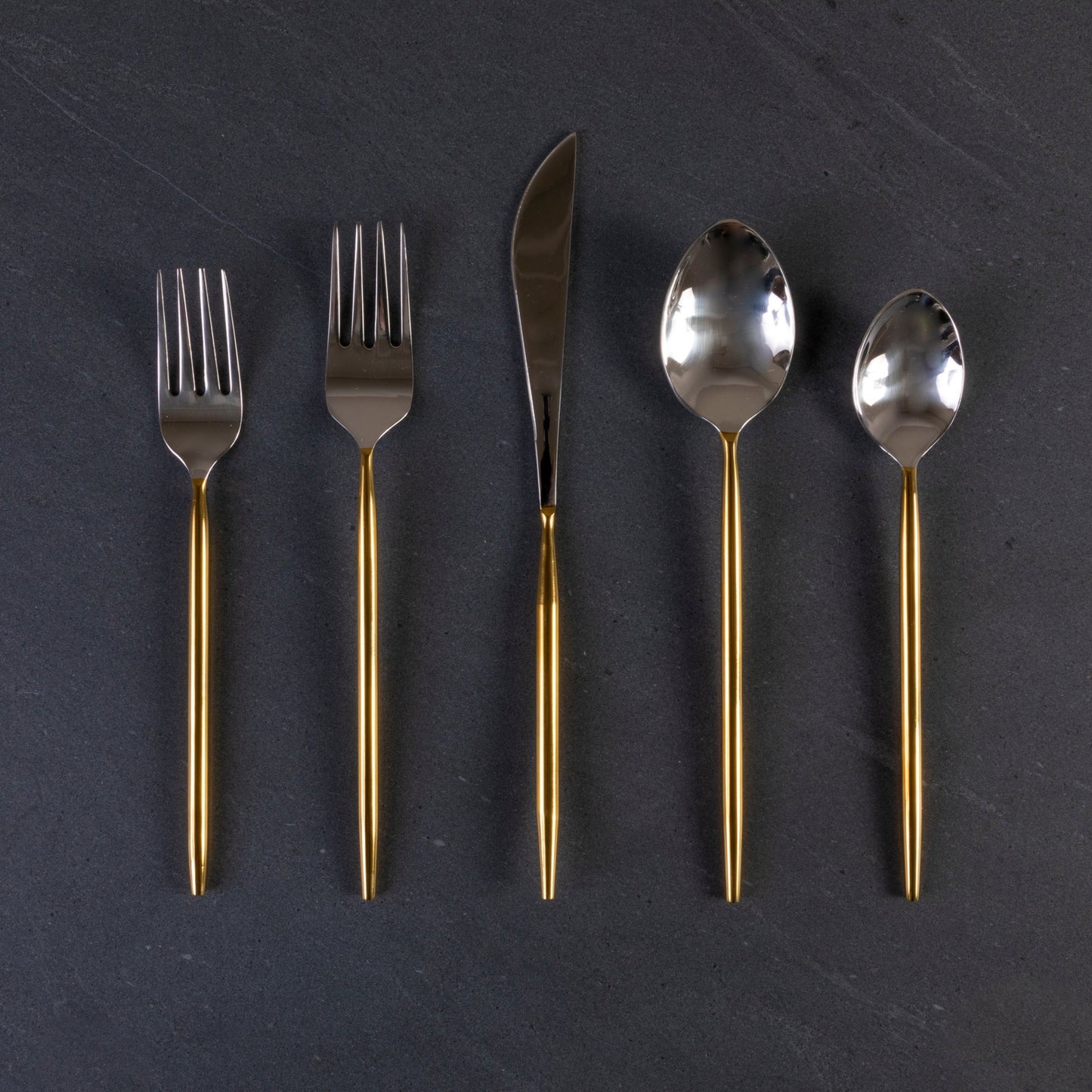 Sun & Moon Flatware Set
