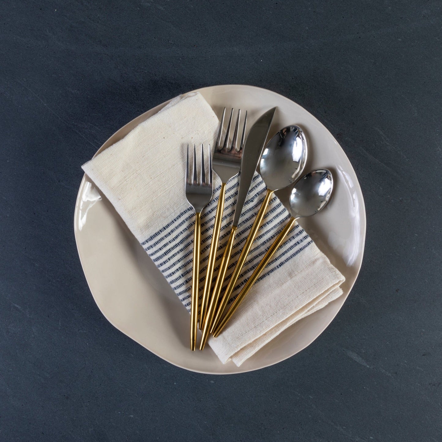 Sun & Moon Flatware Set