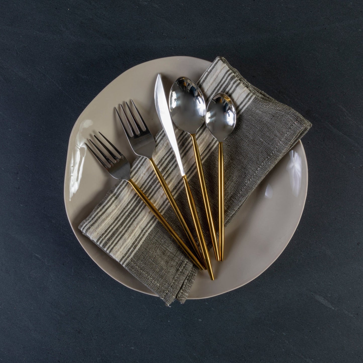 Sun & Moon Flatware Set