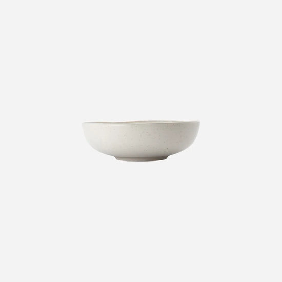 Load image into Gallery viewer, Wide Pion Bowl - Grey &amp;amp; White
