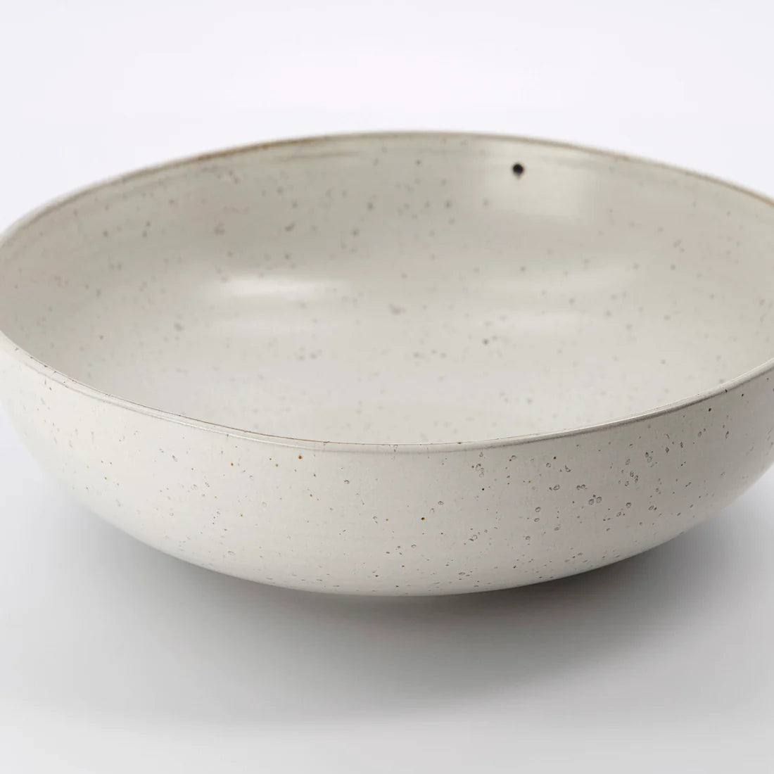 Load image into Gallery viewer, Wide Pion Bowl - Grey &amp;amp; White

