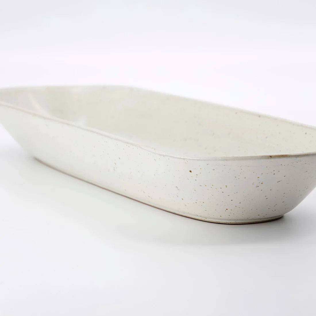 Pion Serving Dish - Grey & White
