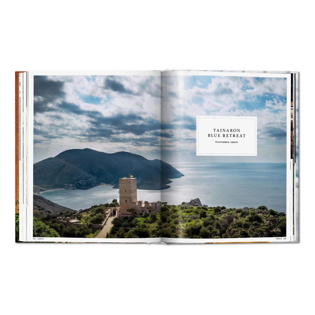 TASCHEN Great Escapes Greece. The Hotel Book - Multicolour