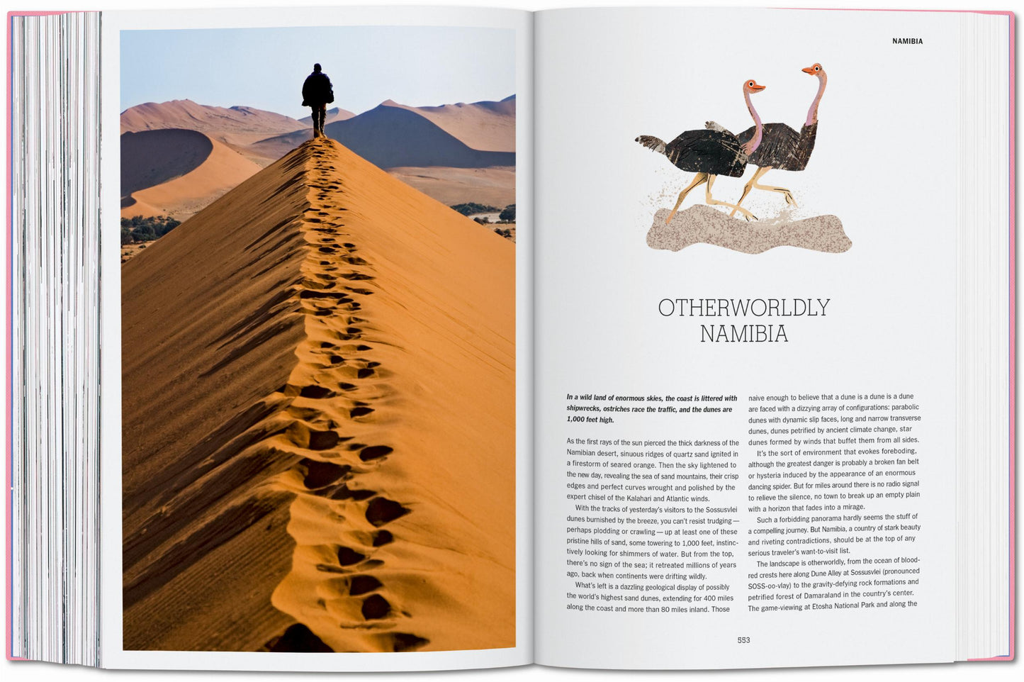 The New York Times Explorer. 100 Dream Trips Around the World From the Algarve to Xian (English)