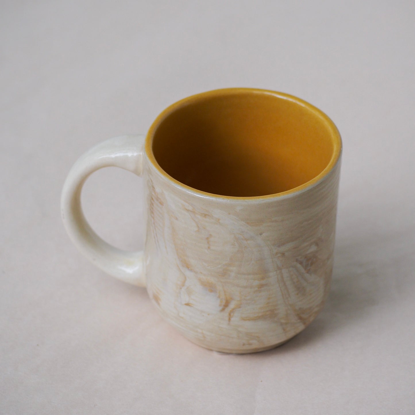 Amber Love Ceramic Mug
