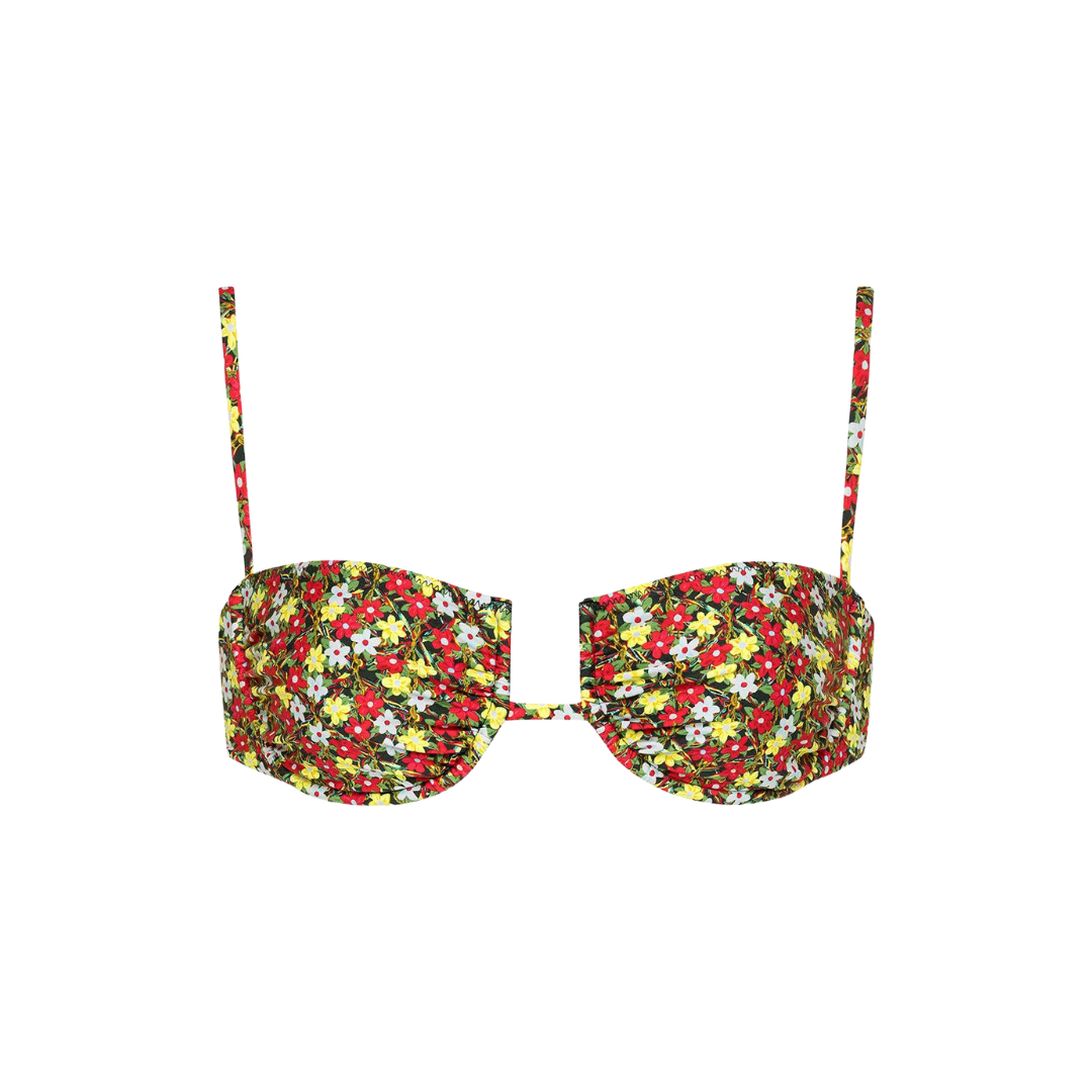 Sienna Floral Simonette Bikini Top