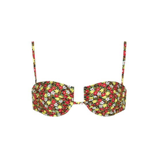 Sienna Floral Simonette Bikini Top