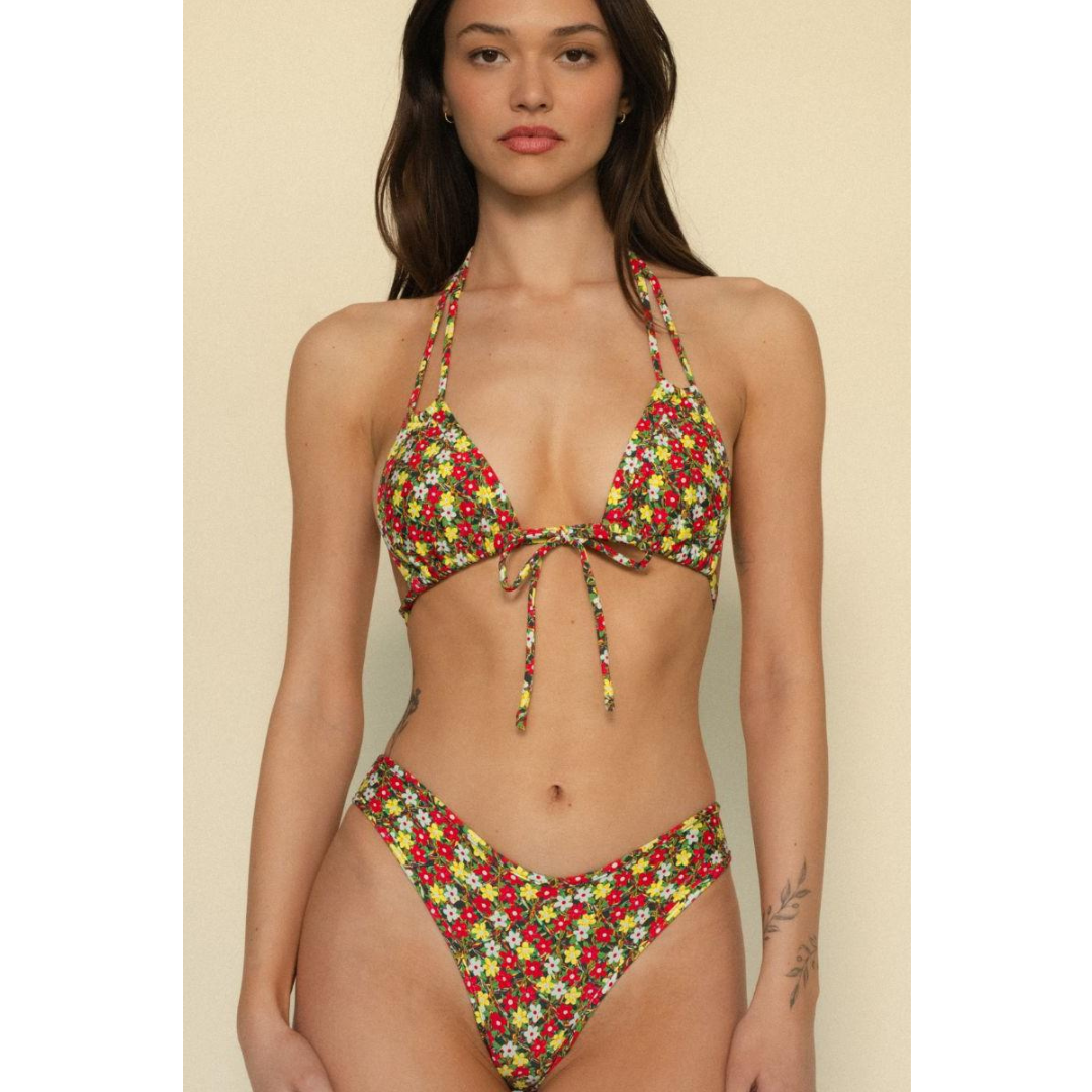 Sienna Floral Lulu Bikini Bottom