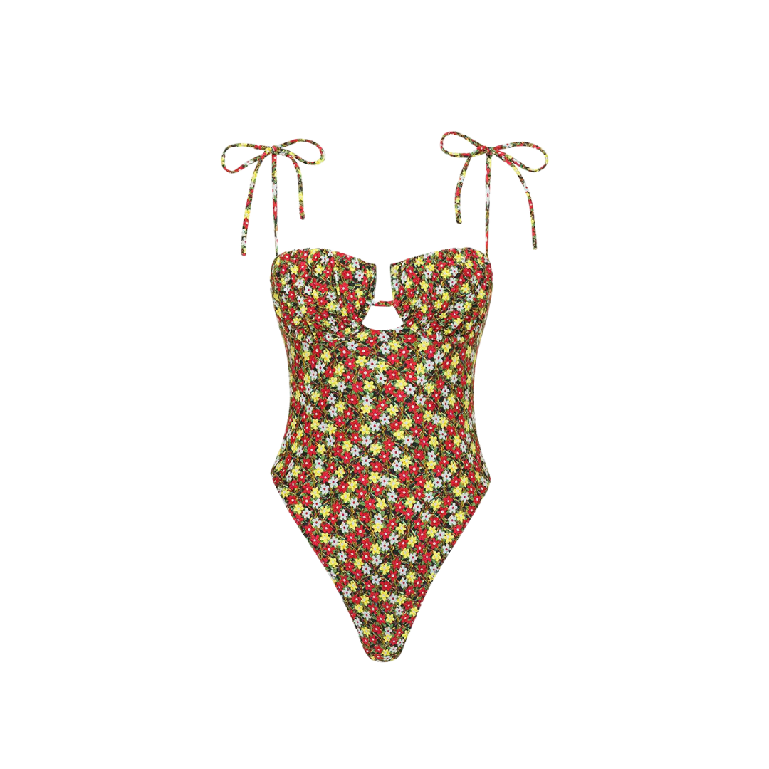 Sienna Floral Petal One-Piece