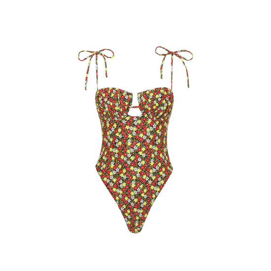 Sienna Floral Petal One-Piece