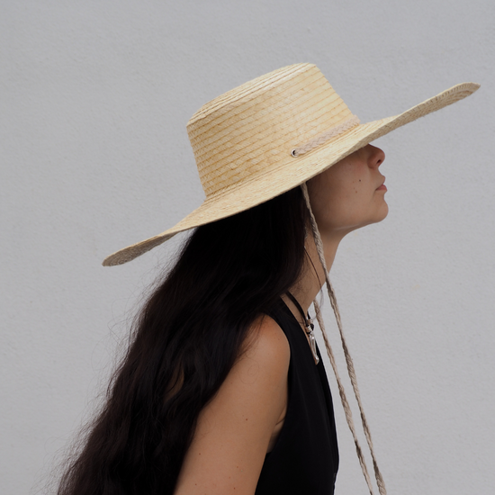 Mykonos Hat - Beige