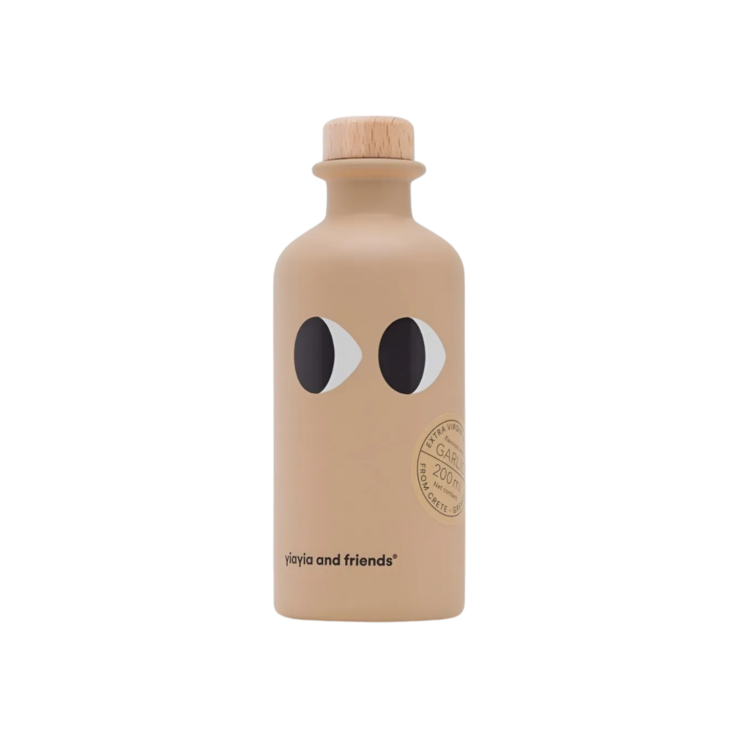 Yiayia and Friends Garlic Infused Olive Oil (200mL)