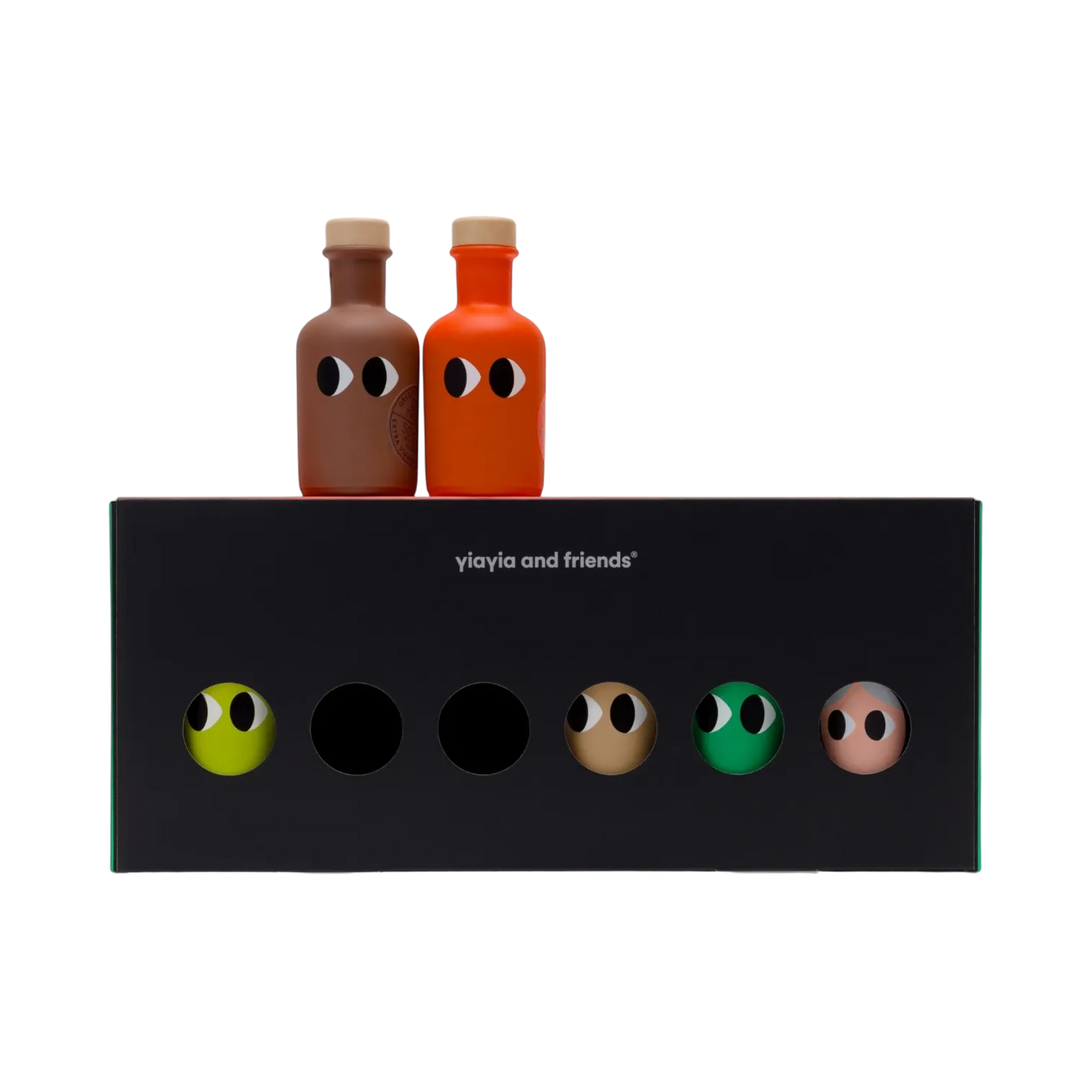 Yiayia and Friends Extra Virgin Olive Oil 6-Pack Gift Set